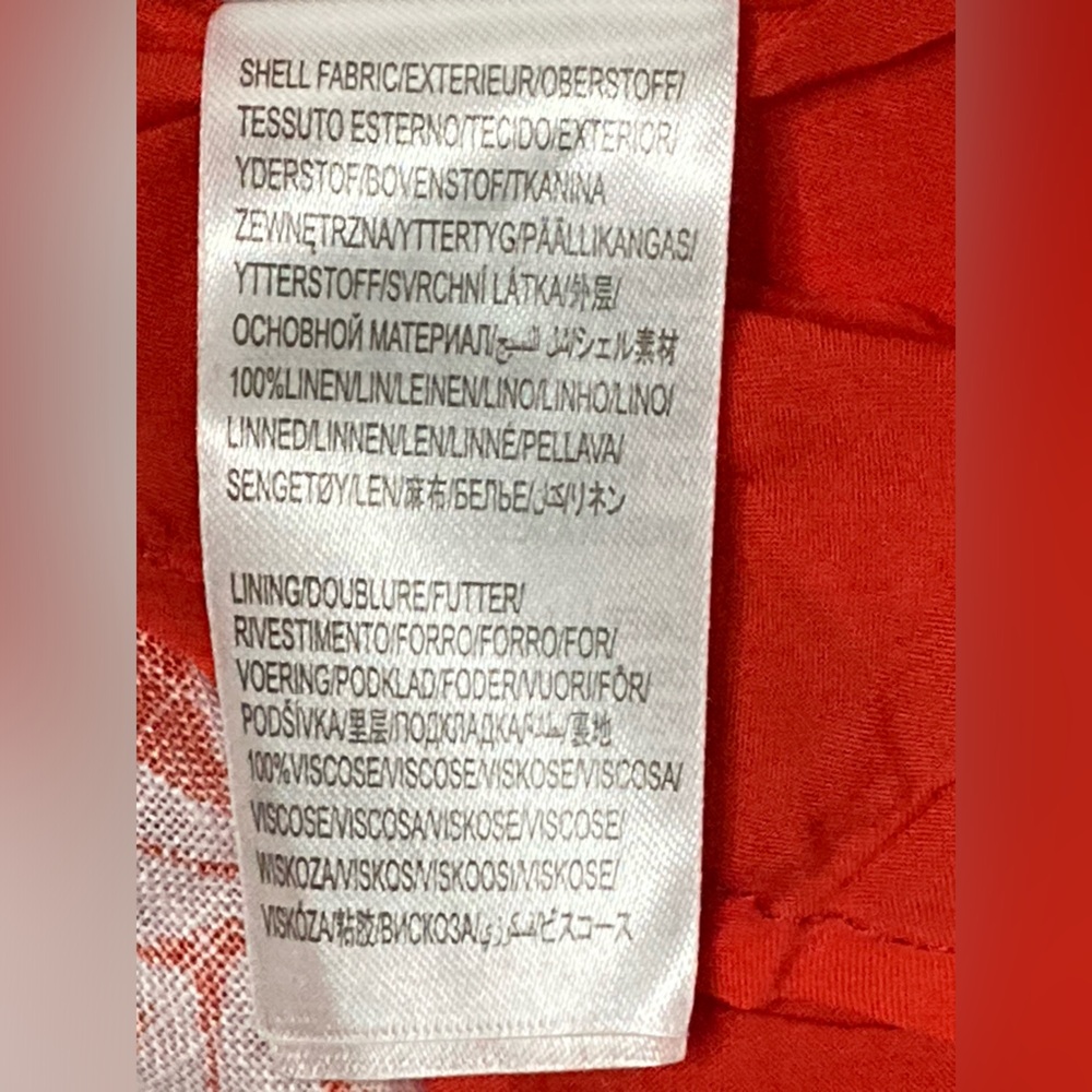 FARM Rio Red and Pink Maxi Dress - Picture 11 of 15